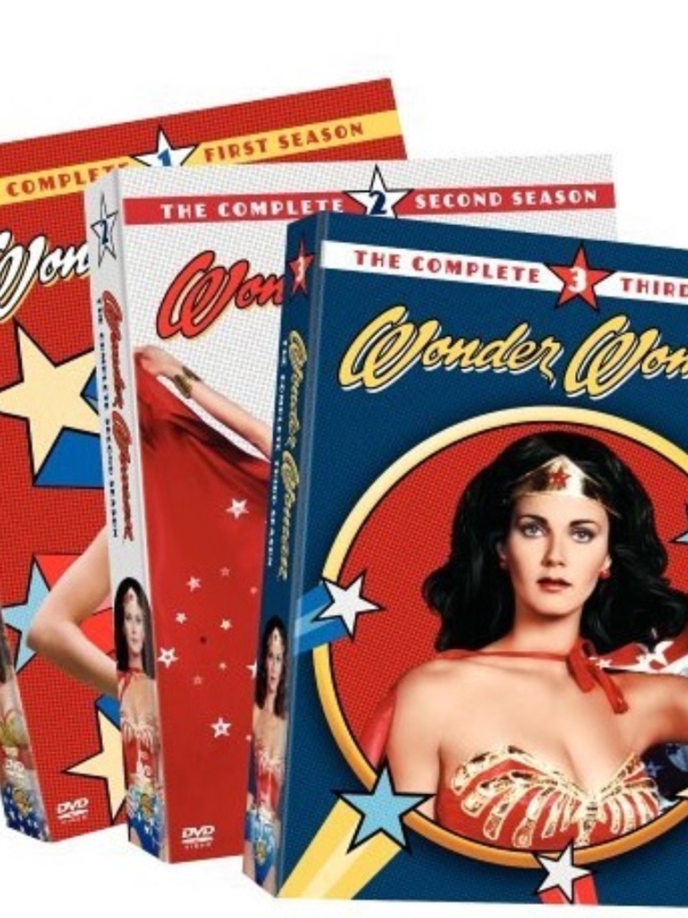 Wonder Woman: Complete Seasons 1-3 Format: DVDs